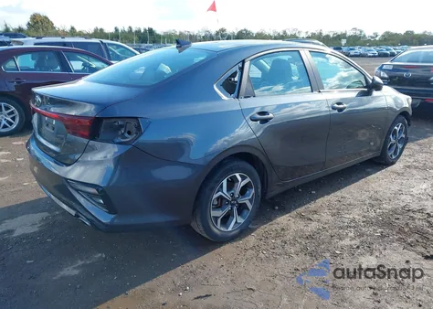 2021 Kia Forte Lxs from USA, damaged, VIN 3KPF24AD1ME408131